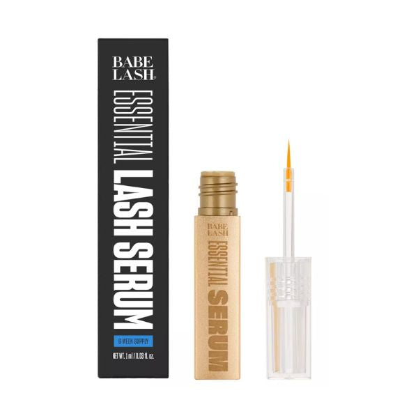 Lash Essential Serum – Eyelash Growth & Enhancing Formula for Fuller, Longer Lashes | Vegan & Cruelty-Free | 1mL Starter Supply