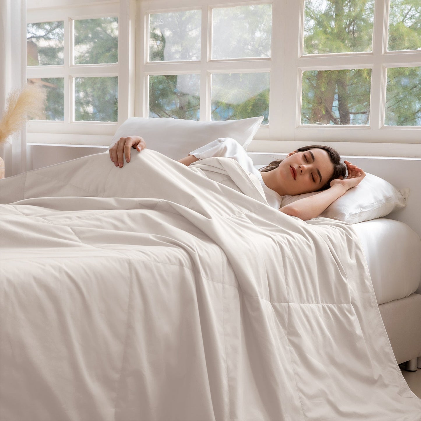 Summer Washable Silk Filled Comforter