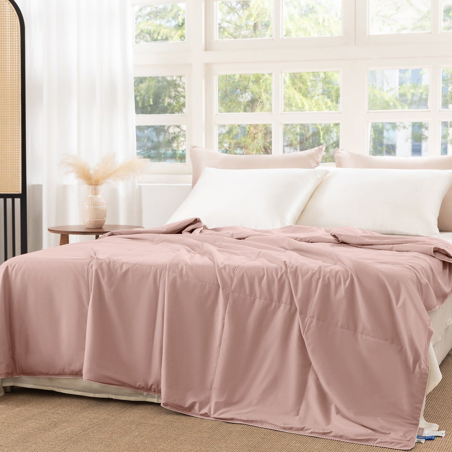 Summer Washable Silk Filled Comforter