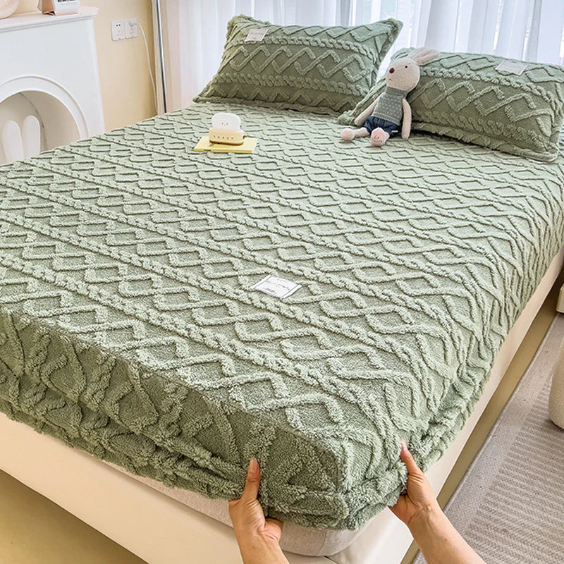 Soft Plush Fleece Bed Linen