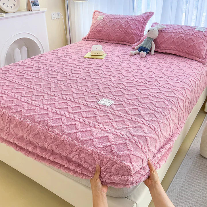 Soft Plush Fleece Bed Linen