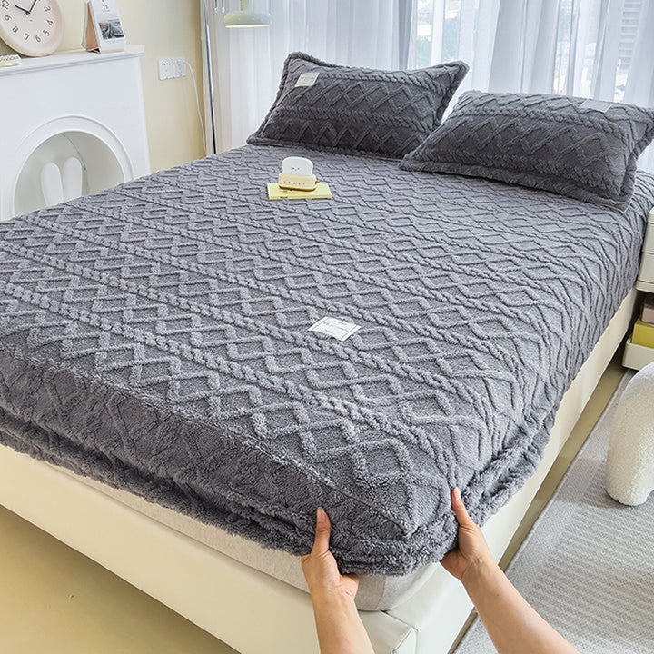 Soft Plush Fleece Bed Linen