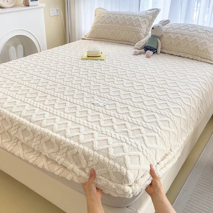 Soft Plush Fleece Bed Linen