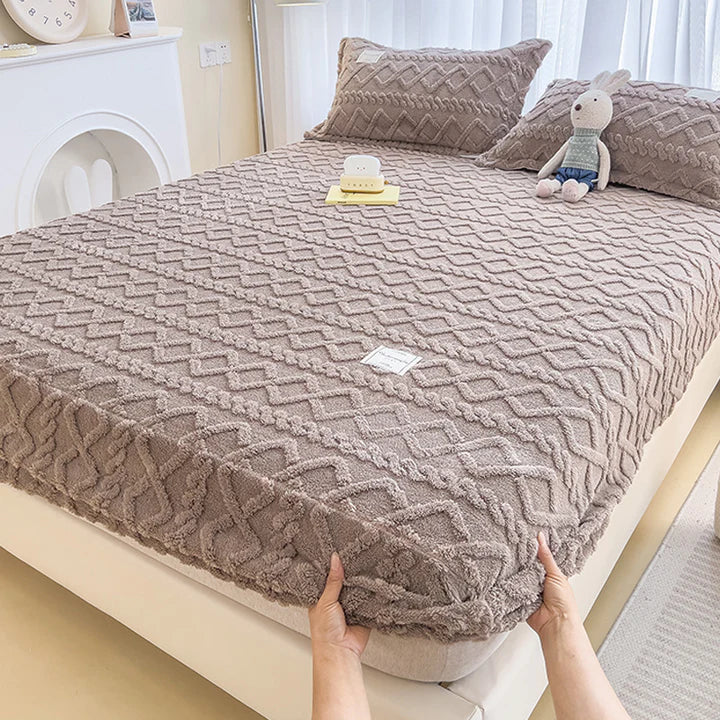 Soft Plush Fleece Bed Linen