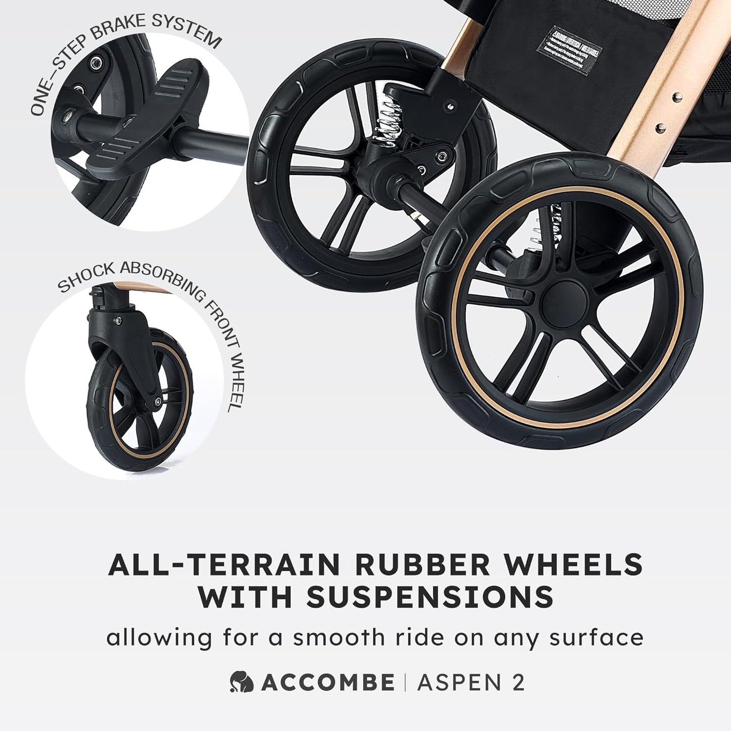 2 in 1 Baby Stroller