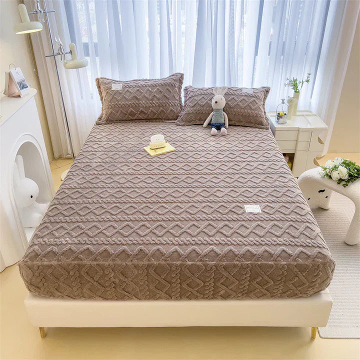 Soft Plush Fleece Bed Linen