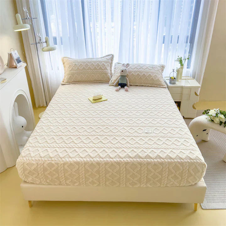 Soft Plush Fleece Bed Linen