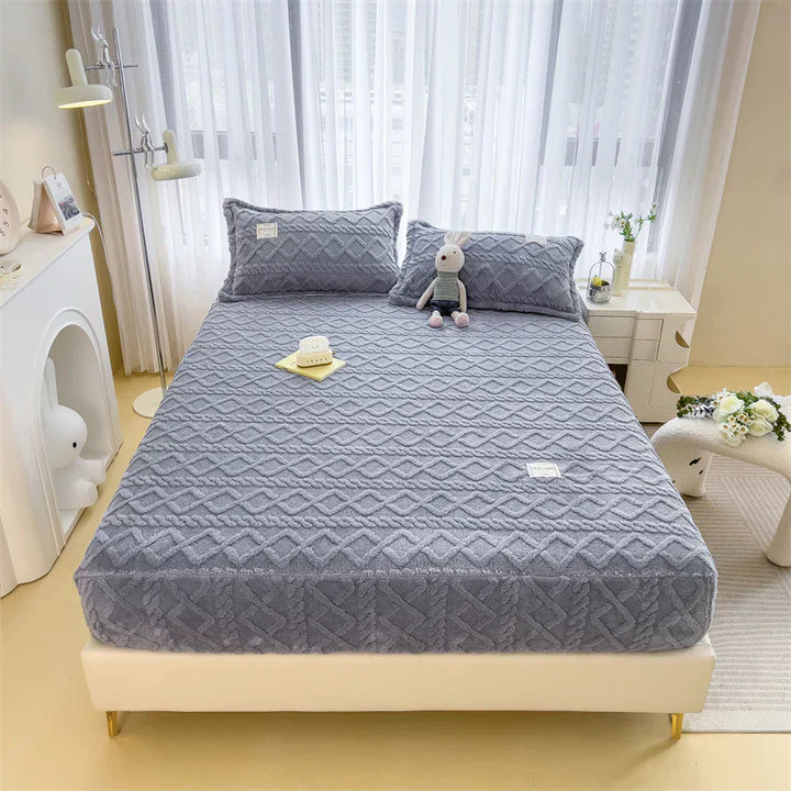 Soft Plush Fleece Bed Linen