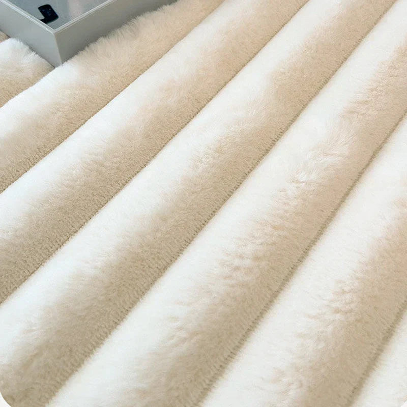 Velvet Thick Fitted Bed Sheet