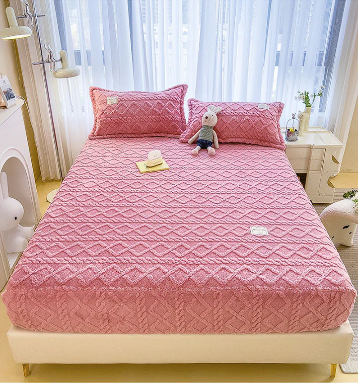 Soft Plush Fleece Bed Linen