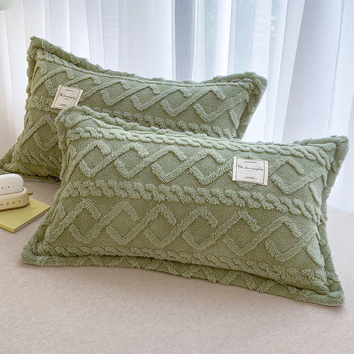 Soft Plush Fleece Bed Linen
