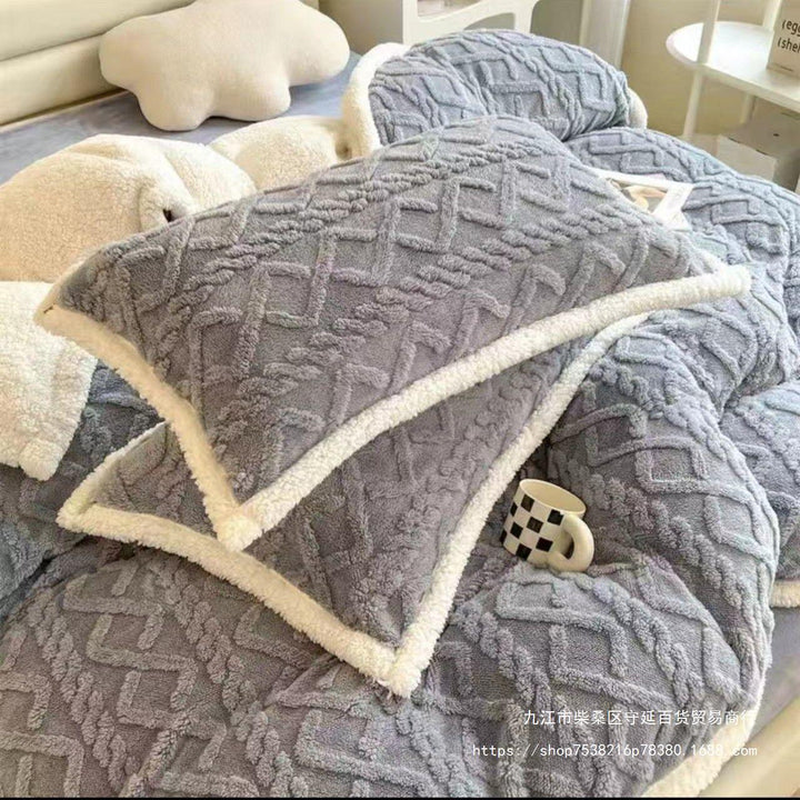 Soft Plush Fleece Bed Linen