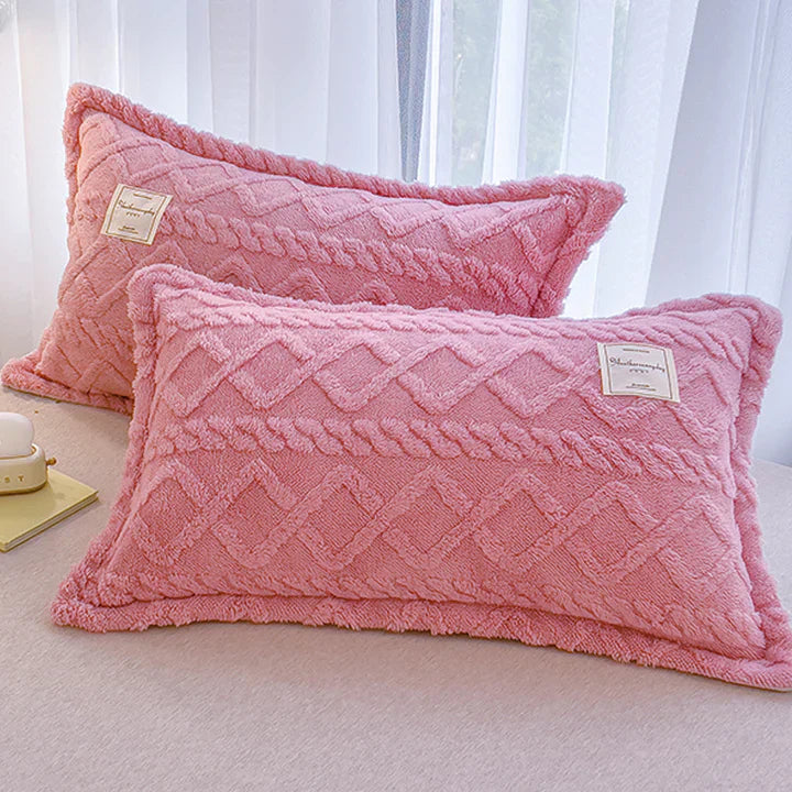 Soft Plush Fleece Bed Linen