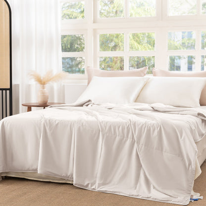 Summer Washable Silk Filled Comforter