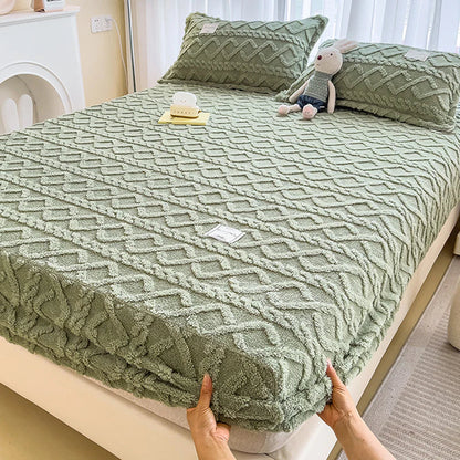 Soft Plush Fleece Bed Linen