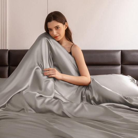 Silk Duvet Cover