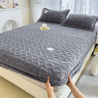 Soft Plush Fleece Bed Linen