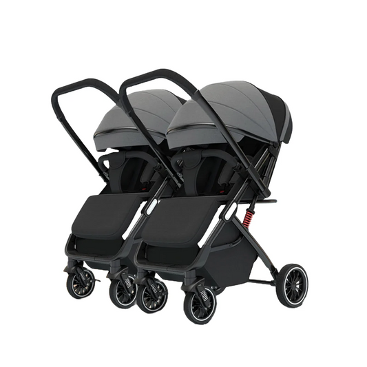 Foldable Double Baby Stroller