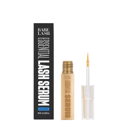 Lash Essential Serum – Eyelash Growth & Enhancing Formula for Fuller, Longer Lashes | Vegan & Cruelty-Free | 1mL Starter Supply