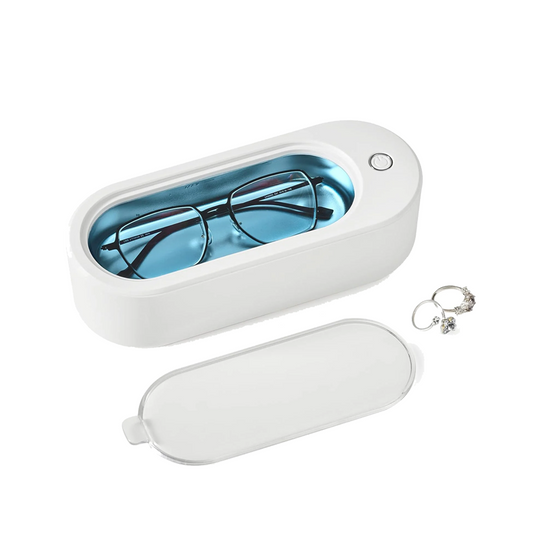 Portable Ultrasonic Cleaner – Perfect for Jewelry, Glasses, and More