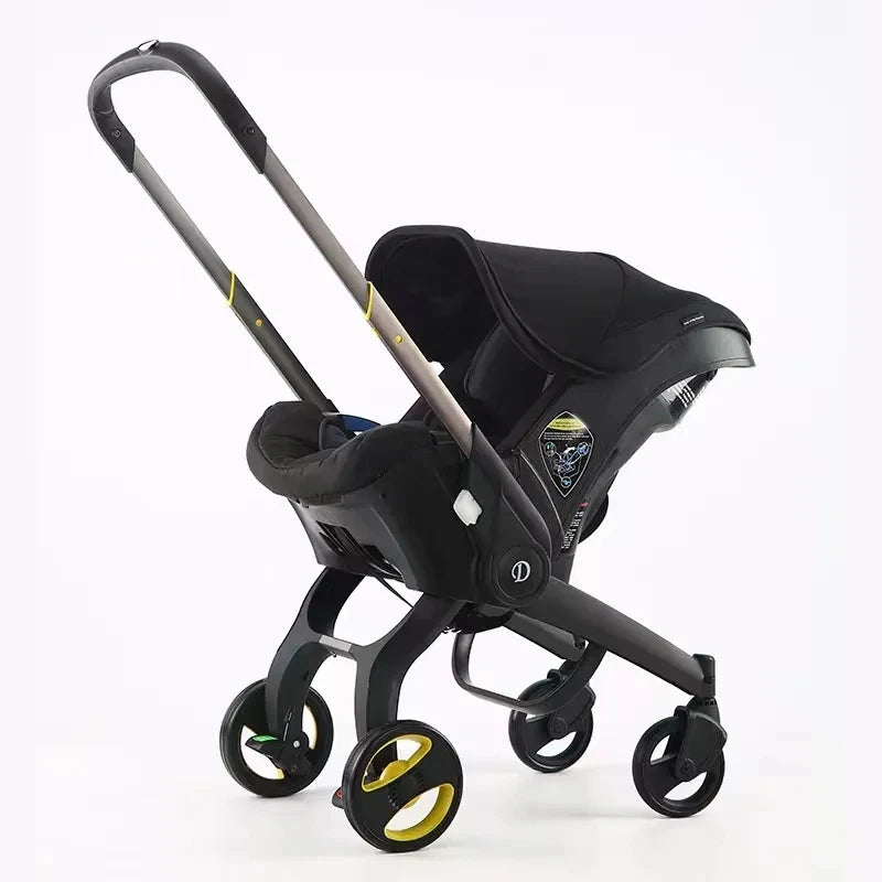 4 in 1 Baby Foldable Stroller