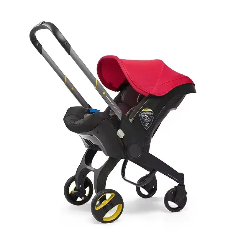 4 in 1 Baby Foldable Stroller