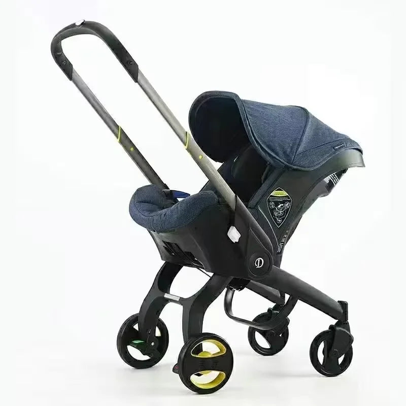 4 in 1 Baby Foldable Stroller