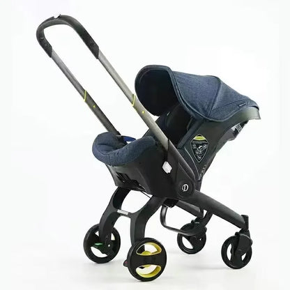 4 in 1 Baby Foldable Stroller