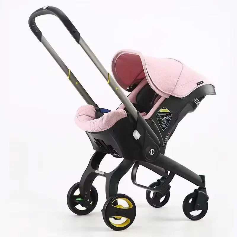 4 in 1 Baby Foldable Stroller