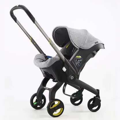 4 in 1 Baby Foldable Stroller