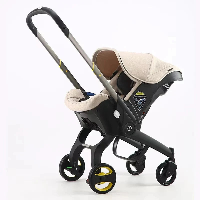 4 in 1 Baby Foldable Stroller