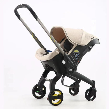 4 in 1 Baby Foldable Stroller
