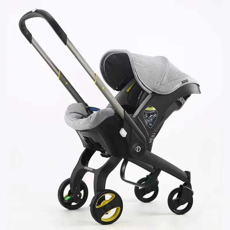 4 in 1 Baby Foldable Stroller