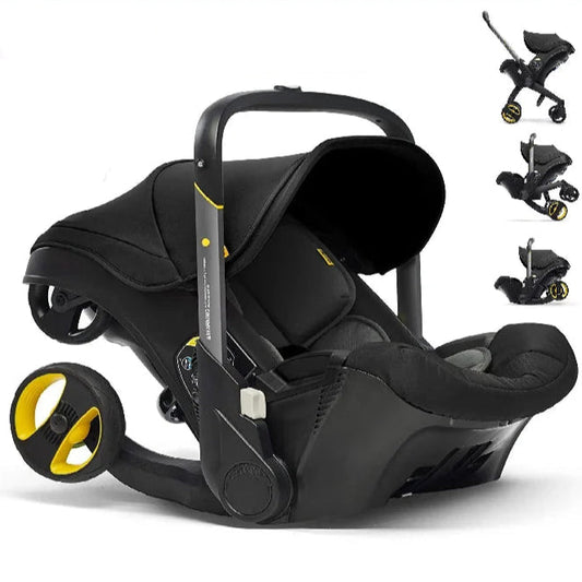 4 in 1 Baby Foldable Stroller