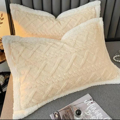 Soft Plush Fleece Bed Linen
