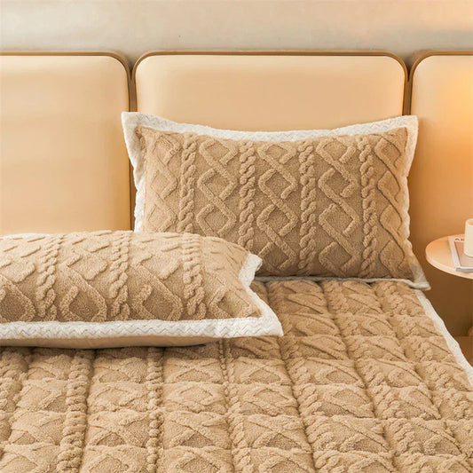 Soft Plush Fleece Bed Linen